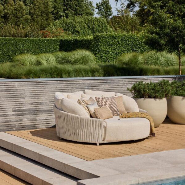 SUNS Marolo dnevna postelja – aluminij