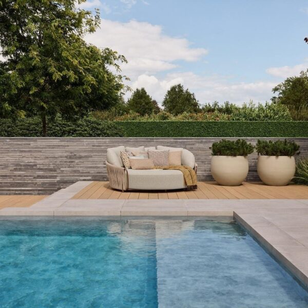 Alternative view of SUNS Marolo dnevna postelja – aluminij