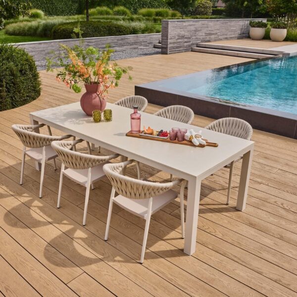 SUNS Monte vari – vrtna jedilna garnitura