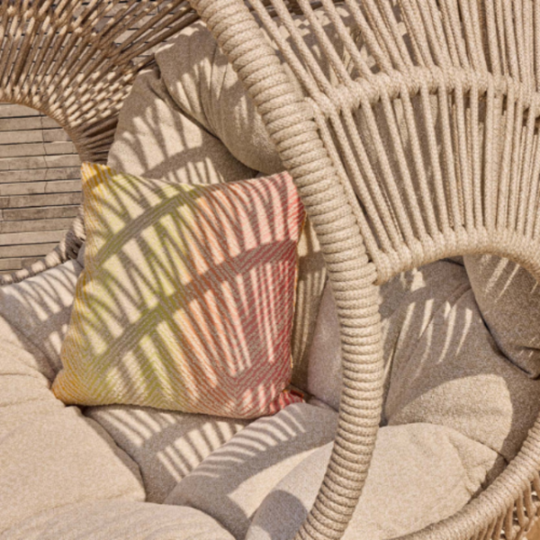 Alternative view of SUNS Nuna Egg Chair – sodobna ikona udobja za vaš zunanji prostor