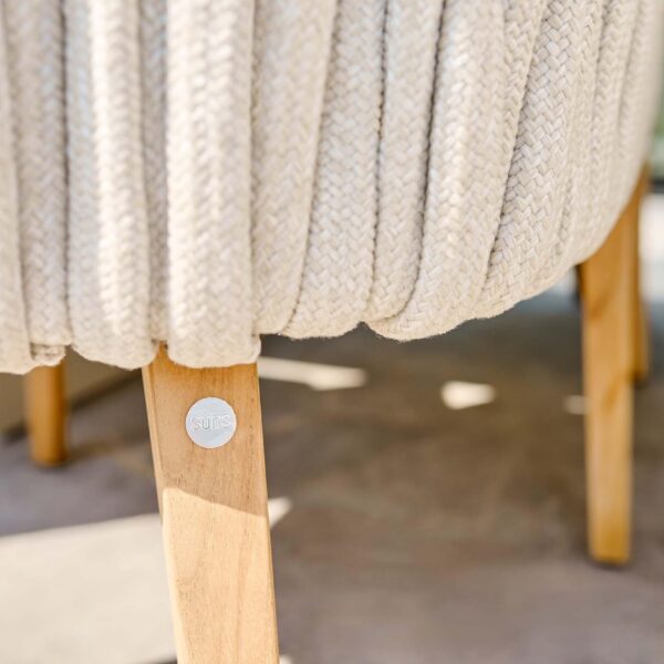 Alternative view of SUNS Pemba - vrtna jedilna garnitura