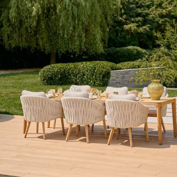 SUNS Pemba - vrtna jedilna garnitura