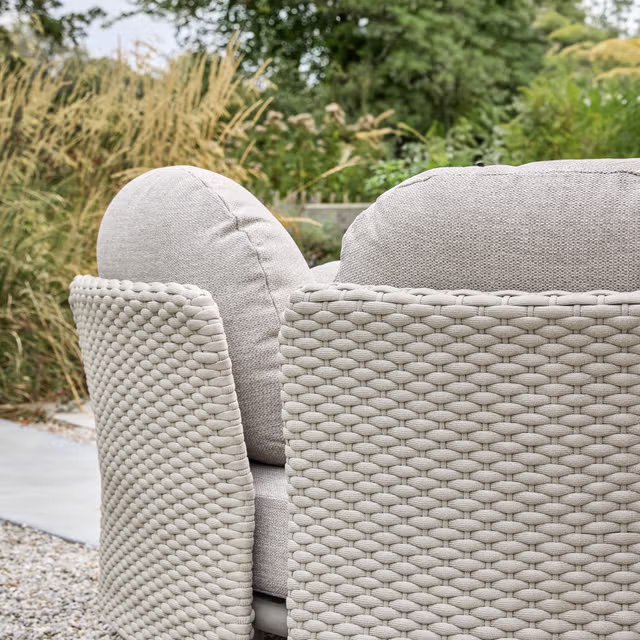 APPLEBEE Chill Out dnevna postelja - aluminij Taupe - slika 2