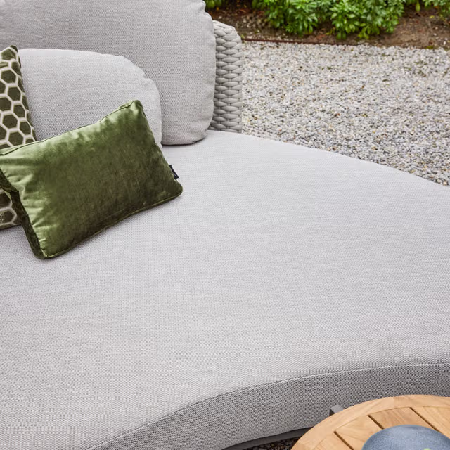 APPLEBEE Chill Out dnevna postelja - aluminij Taupe - slika 3
