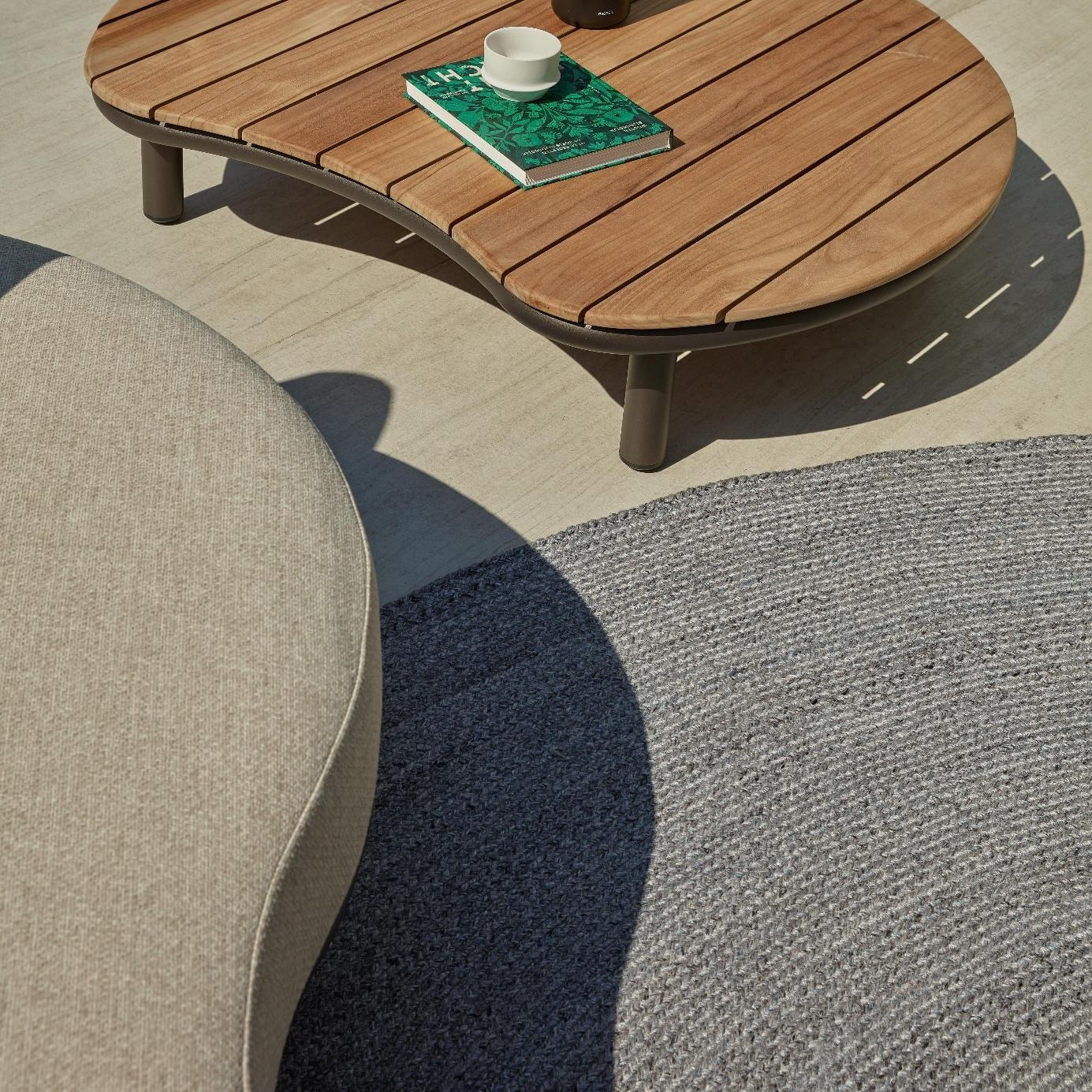 APPLEBEE Moon Island Bronze vrtna sedežna garnitura - aluminij - slika 4